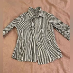 OLD NAVY Striped Button Up